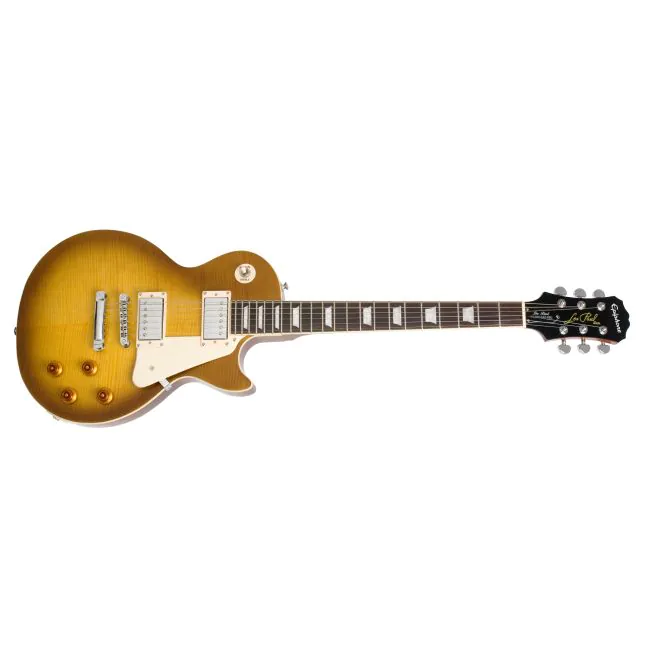Epiphone Les Paul Standard ハニーバースト Guitarra Epiphone Les Paul Standard Plus Top Pro - Honey Burst