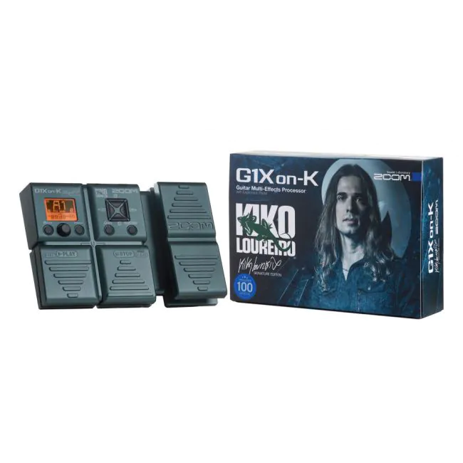 Pedaleira Zoom G1XON-K Kiko Loureiro Signature