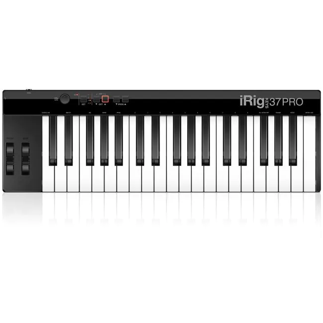 IK Multimedia iRig Keys 2 37鍵盤 Controlador IK Multimedia Irig Keys 2 37 Mini Teclas