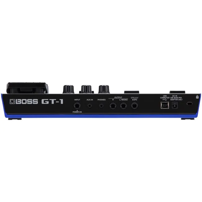 BOSS　GT-1 Pedal de efeito Boss GT Guitar Effects Processor GT-1 preto