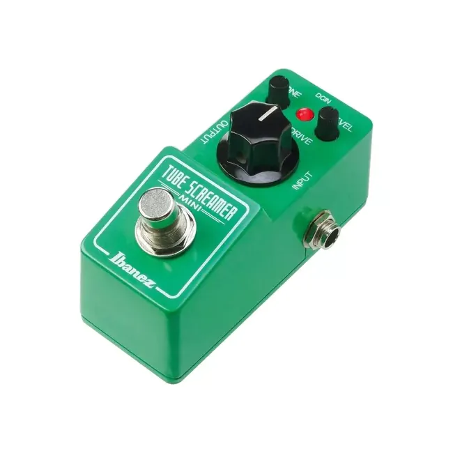 Ibanez TUBE SCREAMER MINI ギターエフェクター美品 Pedal Ibanez Ts Mini Tube Screamer