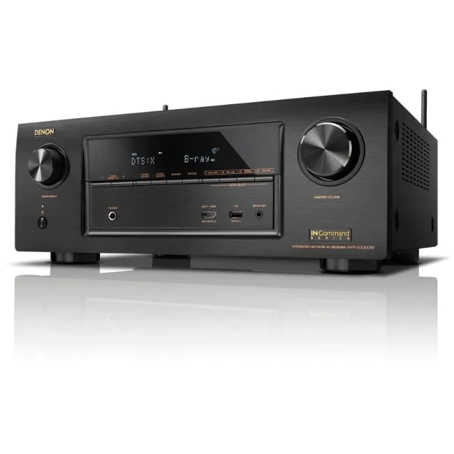 Receiver Denon AVR-X3300 4K 7.2 HDMI 3D