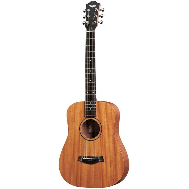 Taylor BT2E エレアコ Baby T Maho-e Violão Taylor BT1 Aço Baby