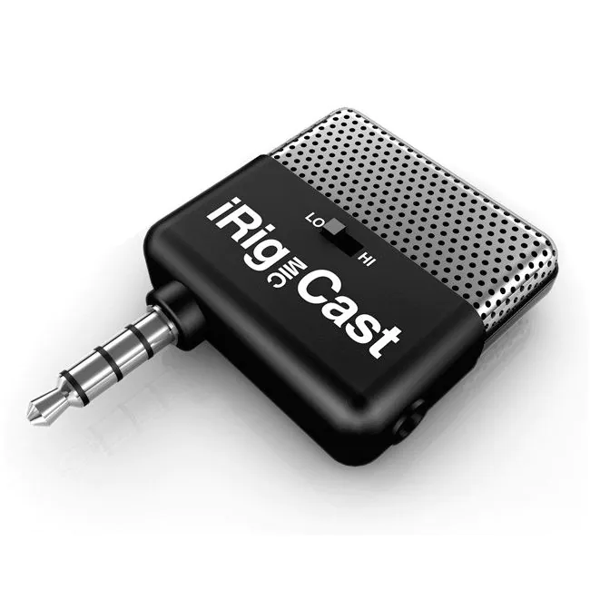 Interface IK Multimedia Irig Microfone Cast
