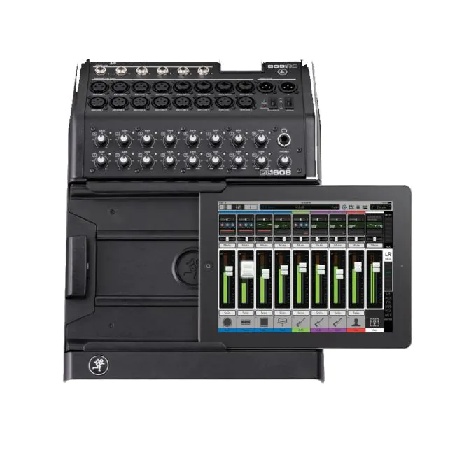 Interface Mackie Dante Card P/Mixer DL1608