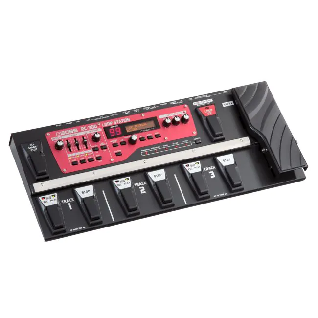 Pedal Boss RC-300 Loop Station