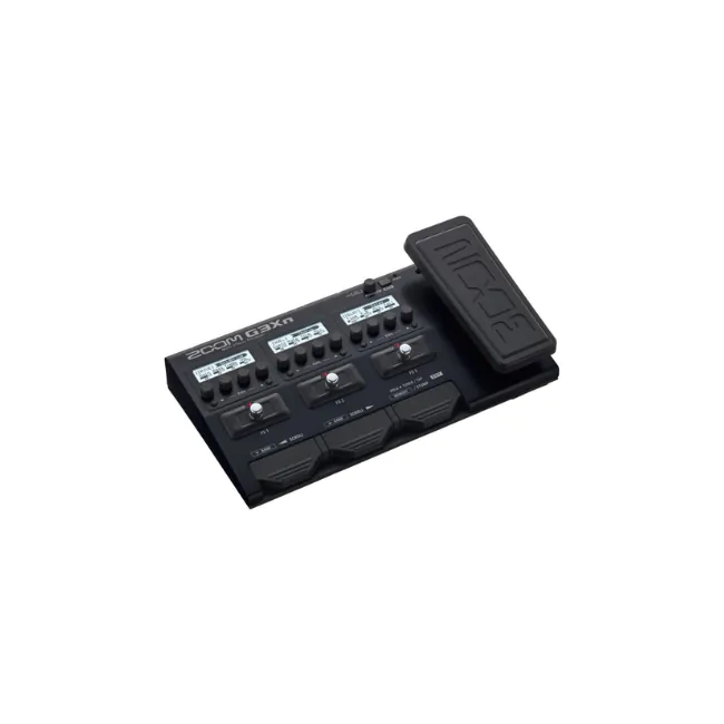Zoom G3XN マルチエフェクター G3X Guitar Effects & Amp Simulator with Expression Pedal | Zoom