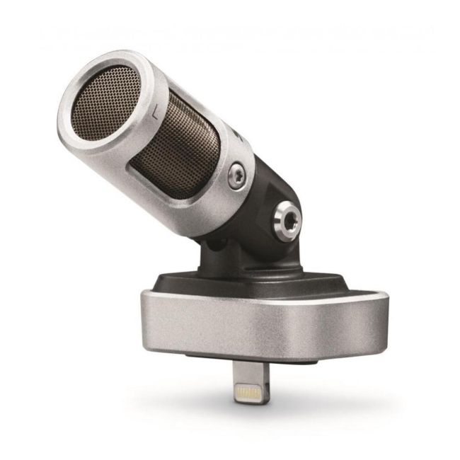 Microfone Shure MV88 Condensador Estéreo Digital Ios