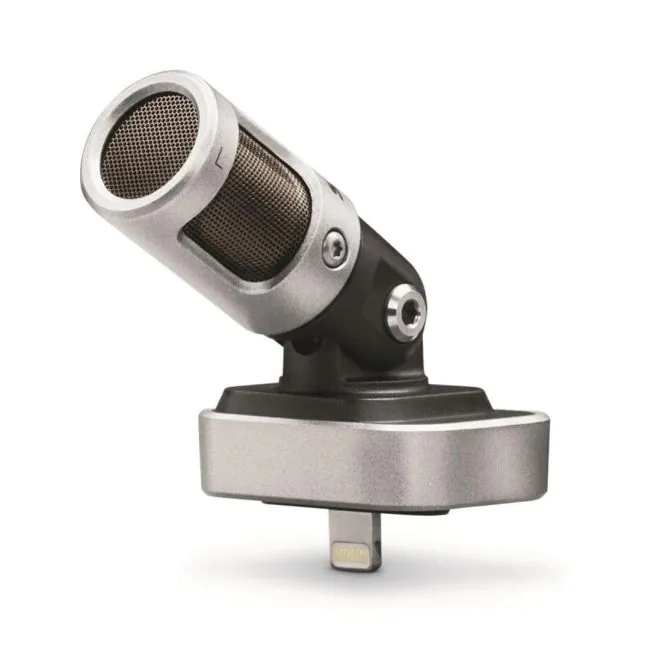 Microfone Shure MV88 Condensador Estéreo Digital Ios