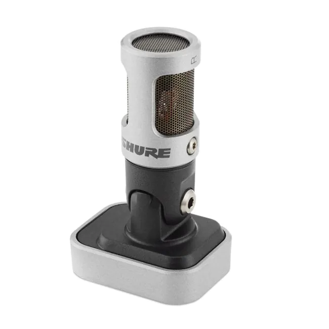 Microfone Shure MV88 Condensador Estéreo Digital Ios