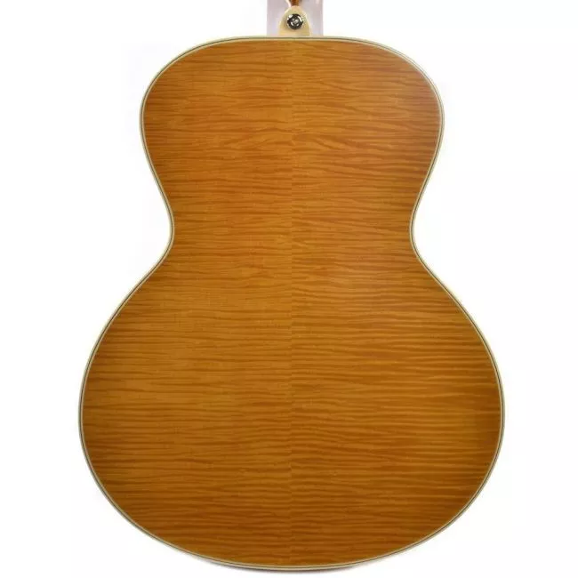 Violão Epiphone Masterbilt Zenith Classic F-hole Vintage Natural