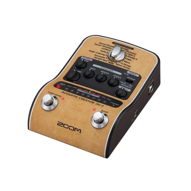 ギター ZOOM ACOUSTIC CREATOR AC-2 AC-2 Acoustic Creator | ZOOM