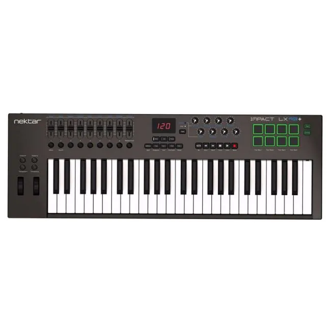 Teclado Nektar Impact LX49+ Midi/Usb