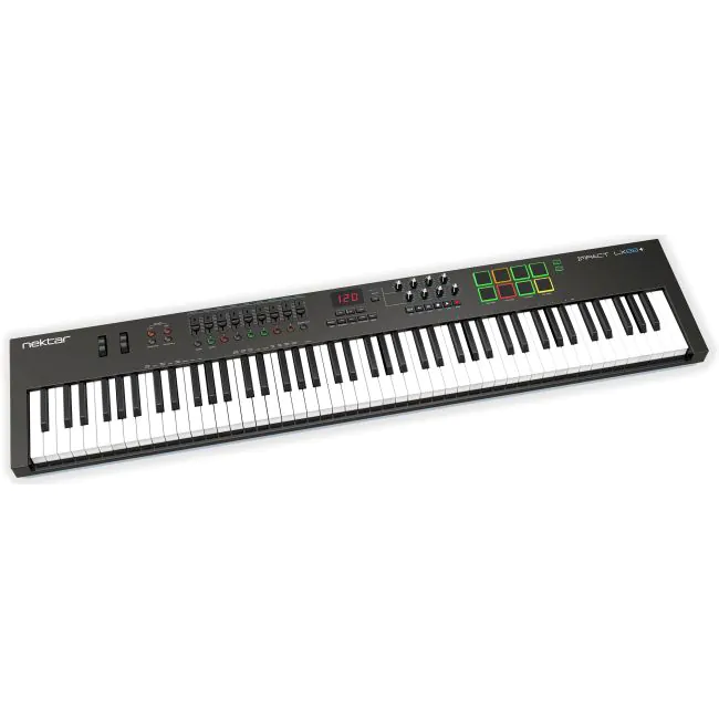 Teclado Nektar Impact LX88 + Midi