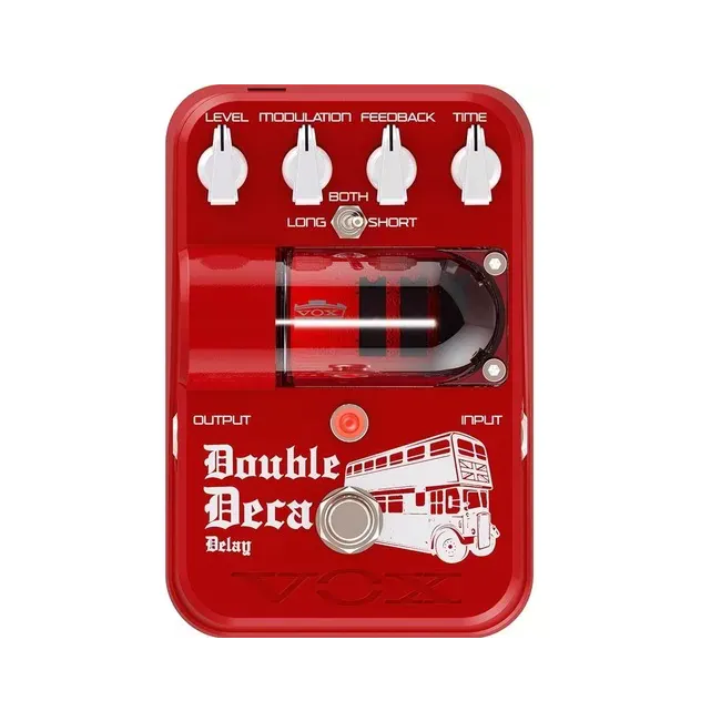 ギター vox Double Deca Delay Pedal VOX Double Deca Delay