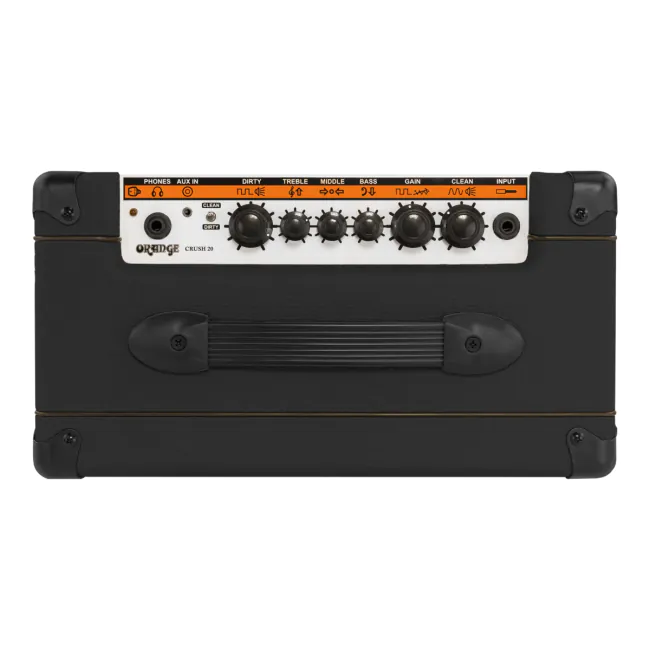 Amplificador Orange Combo Guitarra CRUSH-20BK 1X8