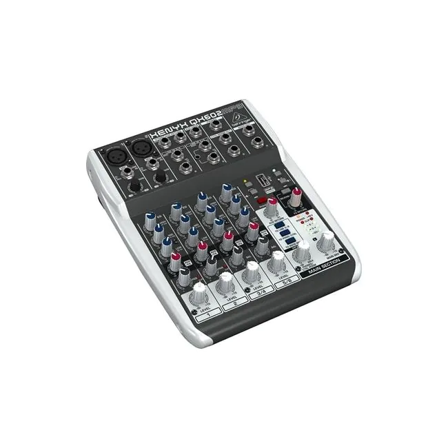 BEHRINGER XENYX アナログミキサー QX602MP3 Mixer Behringer Xenyx 602 Mp3