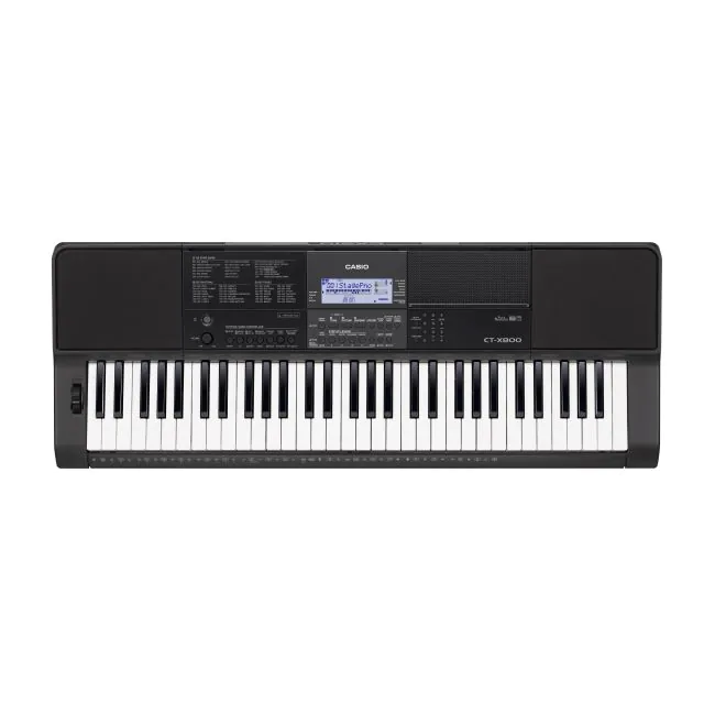Teclado Casio CTX 800 C2 ADI