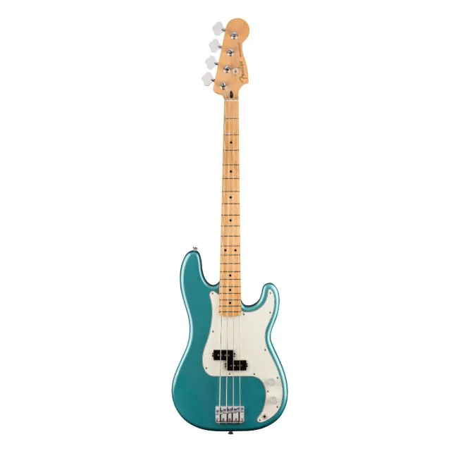 Contra Baixo Fender Mex Player Series Precision Bass Tidepool