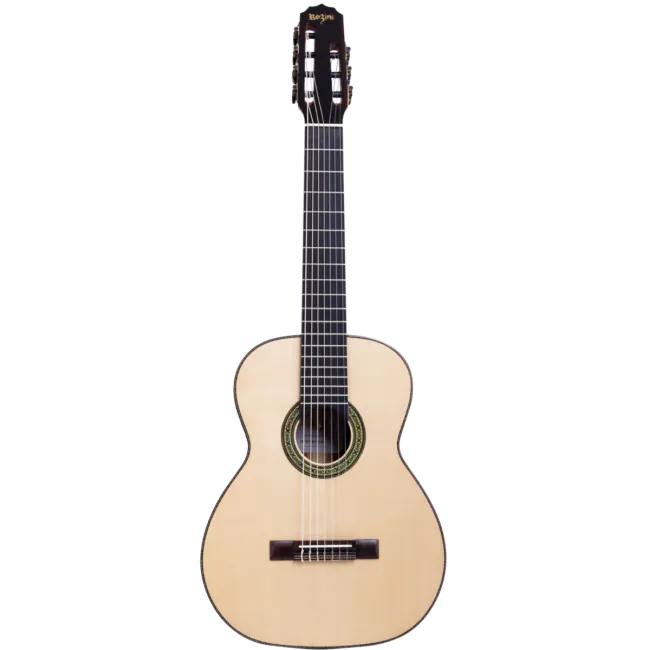 Violao Rozini RX217-AT-NCJ Concertista 7 Cordas ATV Natural Com Estojo