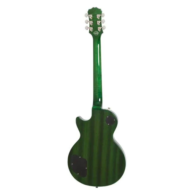 Guitarra Epiphone Les Paul Stardard Plus Top Pro Green Burst