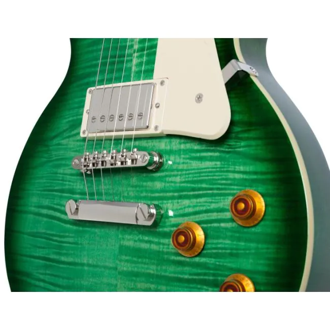Guitarra Epiphone Les Paul Stardard Plus Top Pro Green Burst