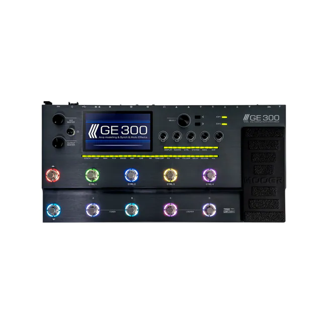 ギター ge300/mooer Pedaleira Mooer GE300