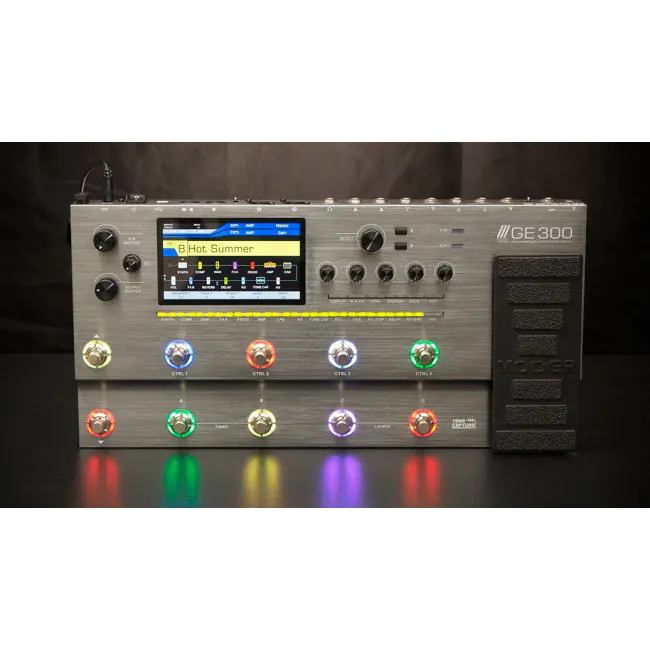 ギター mooer ge300 Pedaleira Mooer GE300