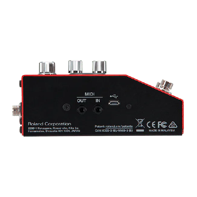 Pedal Boss RC 10R Loop Para Guitar