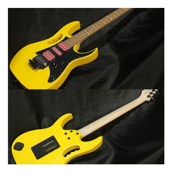 Guitarra Ibanez JEM JR Steve Vai Yellow