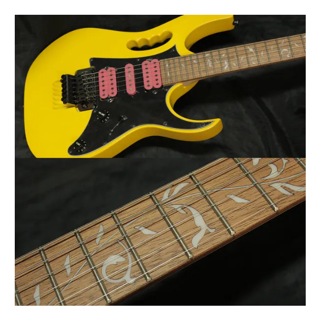 Guitarra Ibanez JEM JR Steve Vai Yellow
