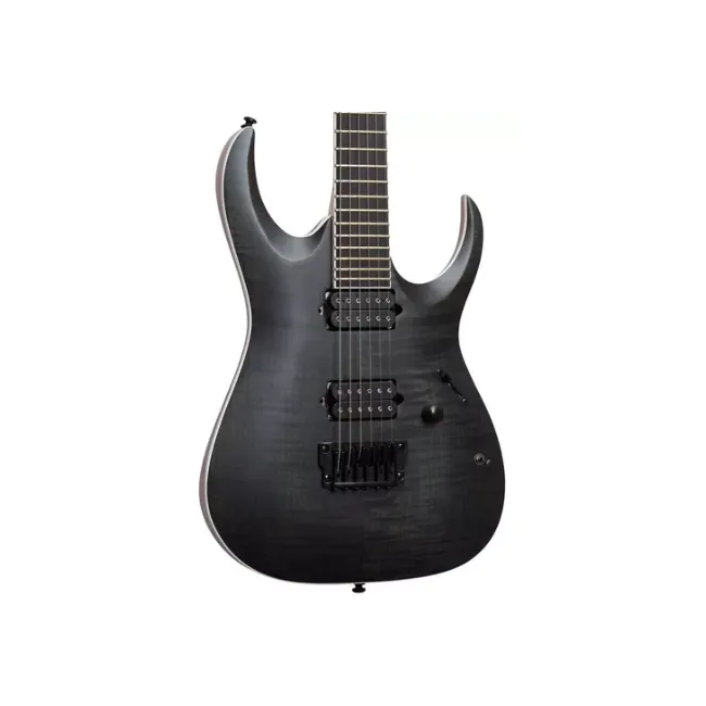 ギター ibanez rgaix6fm Ibanez RGAIX6FM -WFF Iron Label Series Electric Guitar in White Frost