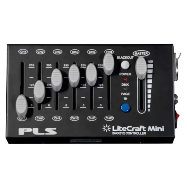 Mixer PLS DMX 512 Litecraft Mini - 9724