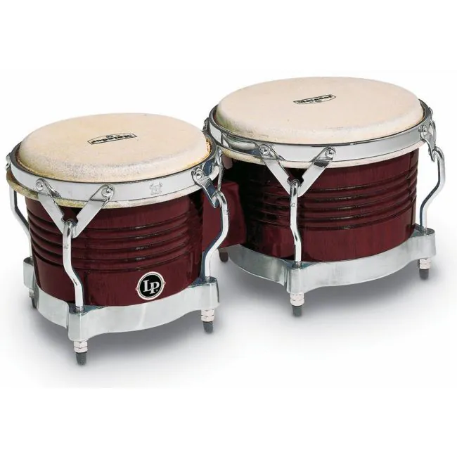 パーカッション・打楽器 LP M201 Matador Bongo Latin Percussion M201 LP Bongos de madeira Matador - marrom