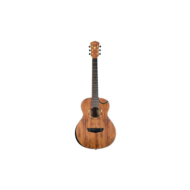Violão Washburn Mini Confort WCGM12K + Fishman Sonitone