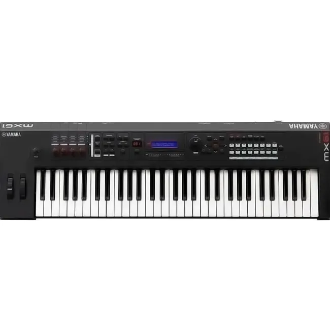 Teclado Yamaha MX61 BK/BRA Sintetizador