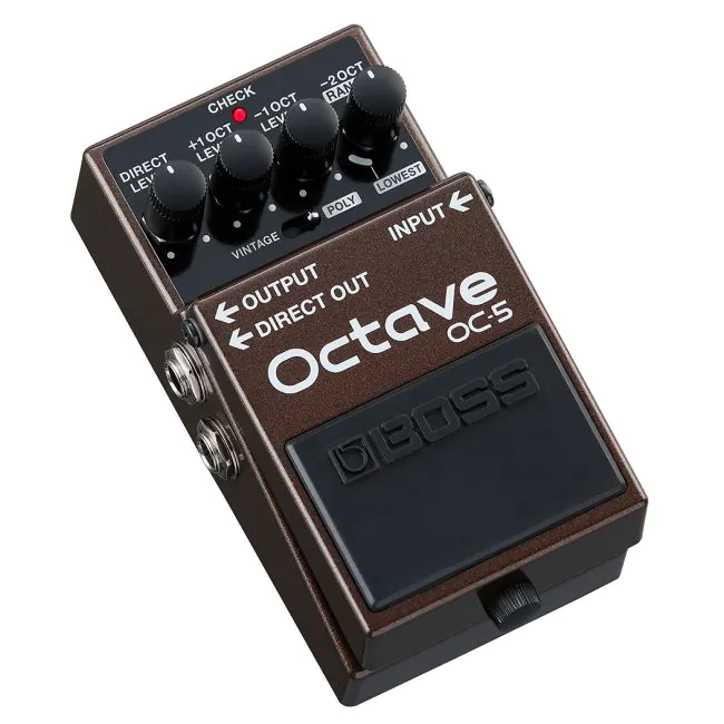 ￼BOSS OC-5 Pedal Boss OC-5 Octave