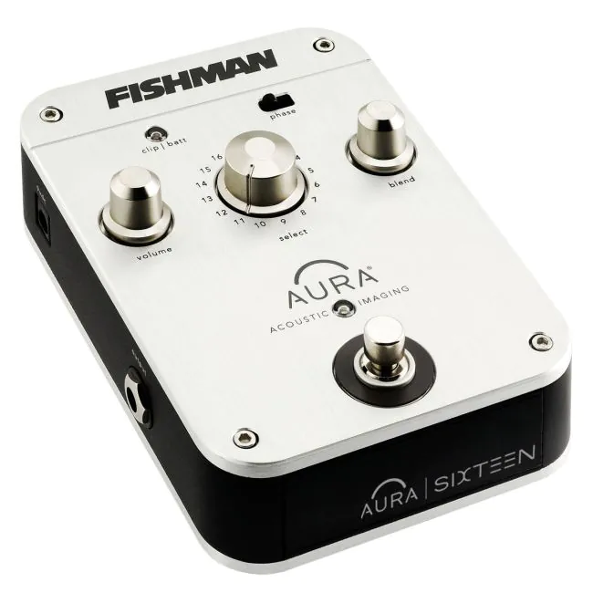 FISHMAN AURA アコースティックエフェクター Pedal Fishman Aura Sixteen