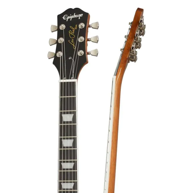 Guitarra Epiphone Les Paul Modern Figured Orange Magma Fade