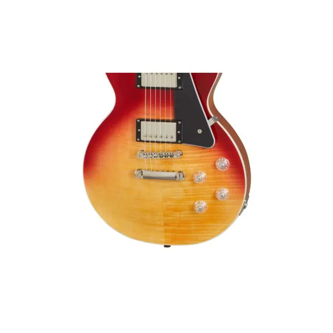 Guitarra Epiphone Les Paul Modern Figured Orange Magma Fade