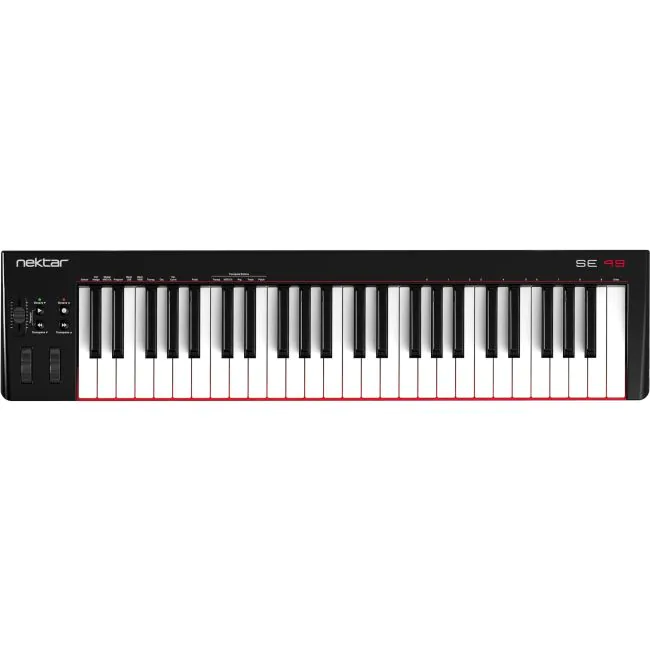 Teclado Nektar Se49 Midi Controlador Keyboard