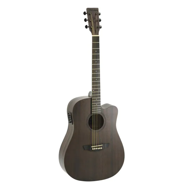 Violão Eletrico Strinberg FS4D TOS Tobaco Forest Folk