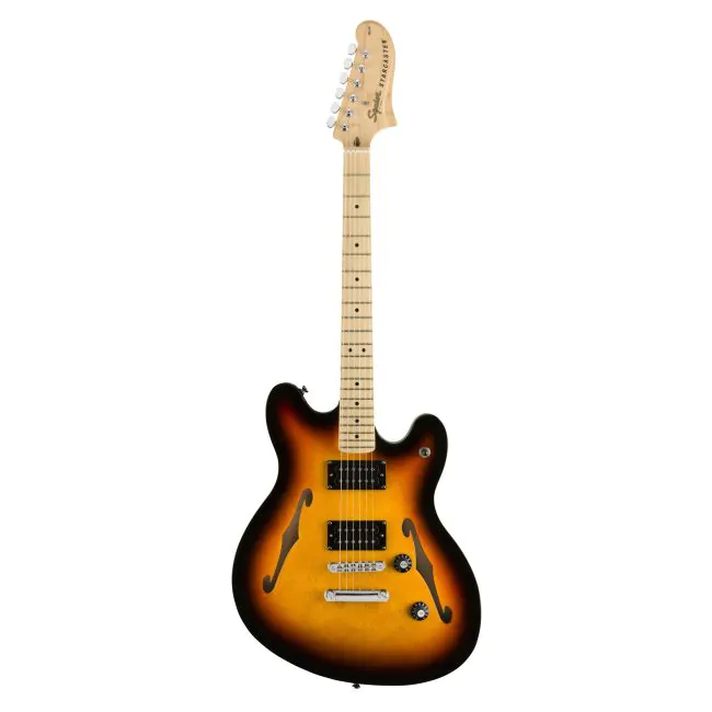 Guitarra Fender Squier Affinity Starcaster MN Sunburst 0370590500