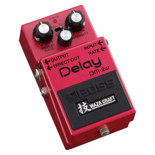 BOSS DM-2W Delay(技クラフト） Pedal Boss Dm-2w Delay Waza Craft Analógico Custom Guitarra