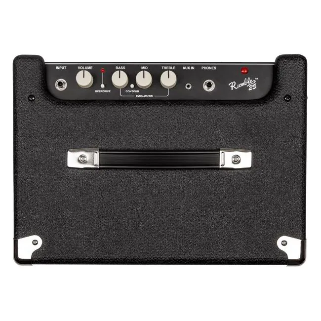 アンプ fender rumble 25 Amplificador Fender Combo Rumble 25 V3 120V 2370200000