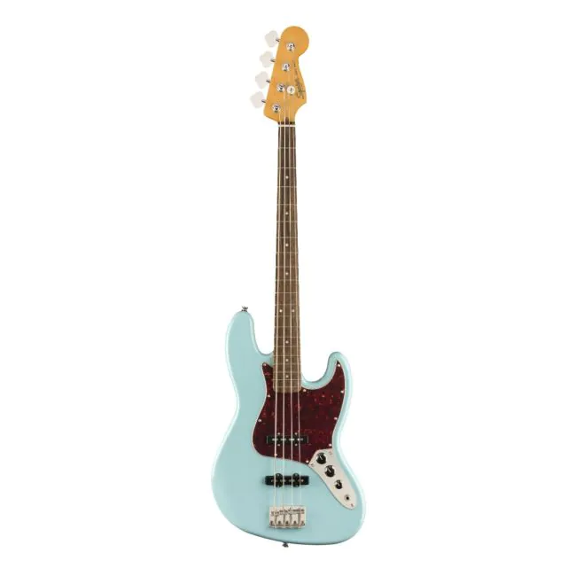 Squier　ClassicVibe　60s　 jazzbass Contra Baixo Fender Squier Classic Vibe 60S Jazz Bass LR 037 4530