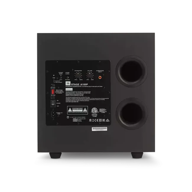 Caixa Acustica JBL Stage A100P Black Br