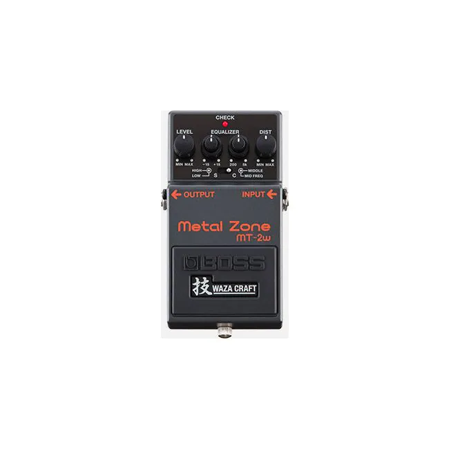 Pedal Boss MT-2W Metal Zone Serie Waza