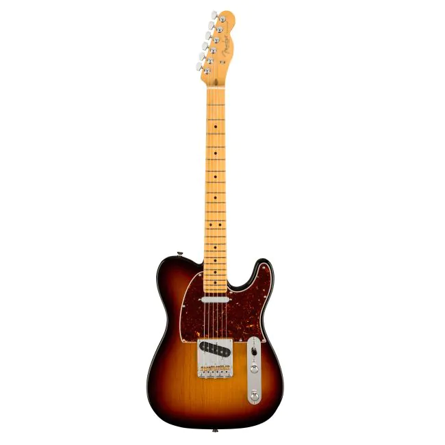 American Professional II　Telecaster Guitarra Fender American Professional II Telecaster MN 011