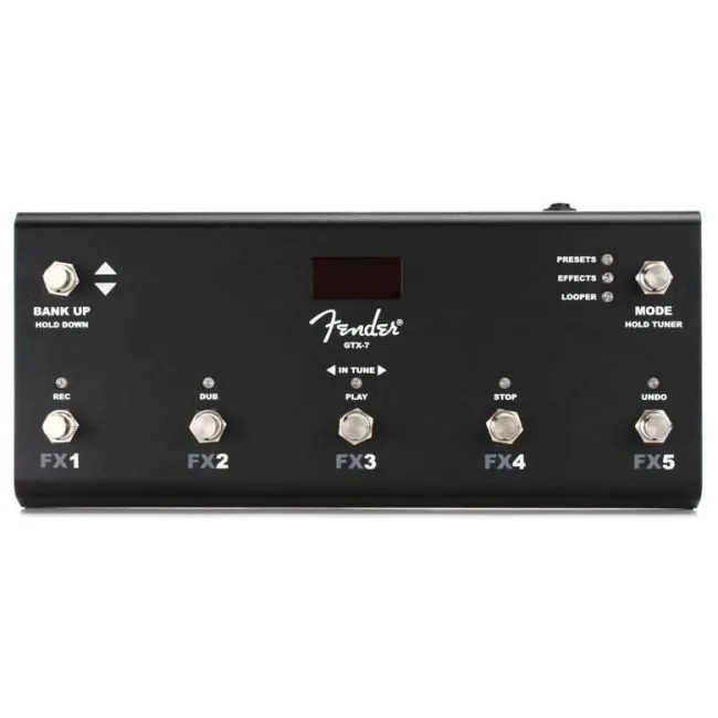 Pedal Fender GTX-7 Footswitch